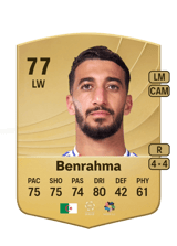 Benrahma 77
