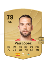 Pau López 79