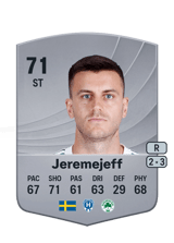 Jeremejeff 71
