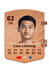 Liao Lisheng 62