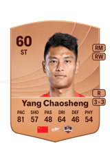 Yang Chaosheng 60