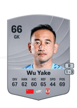 Wu Yake 66
