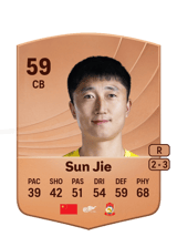 Sun Jie 61
