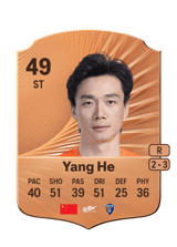 Yang He 49