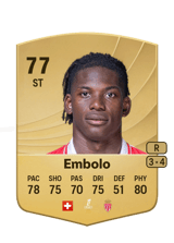Embolo 77