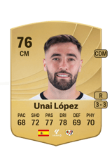 Unai López 74