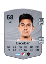 Escobar 68