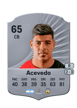 Acevedo 65