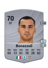 Bonazzoli 70