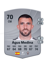 Agus Medina 70