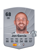 Jon García 68