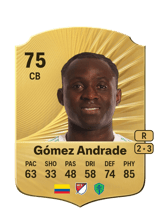 Gómez Andrade 75