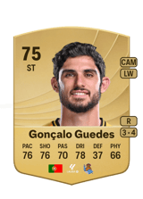 Gonçalo Guedes 77