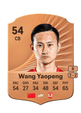 Wang Yaopeng 54