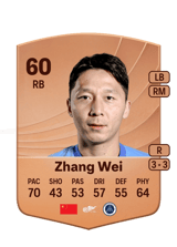 Zhang Wei 60