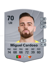 Miguel Cardoso 70