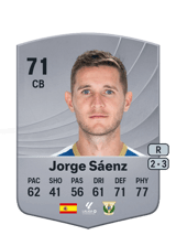 Jorge Sáenz 71
