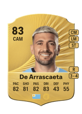 De Arrascaeta 83