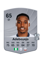 Adeboyejo 65