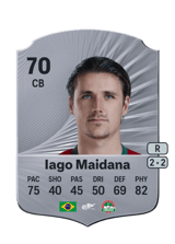 Iago Maidana 70