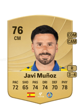 Javi Muñoz 76