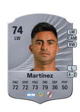 Martínez 74