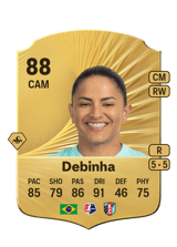 Debinha 88