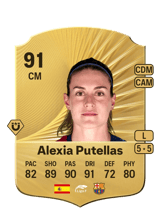 Alexia Putellas 91