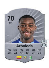 Arboleda 70