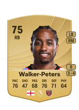 Walker-Peters 75