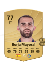 Borja Mayoral 77