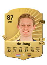 de Jong 87