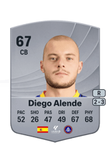Diego Alende 67