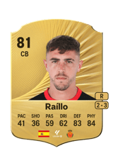 Raíllo 81