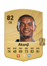 Akanji 82