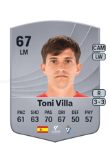 Toni Villa 67