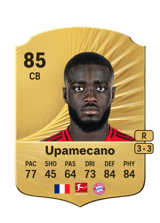 Upamecano 85