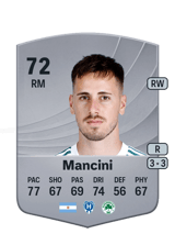 Mancini 72