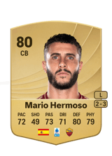 Mario Hermoso 80