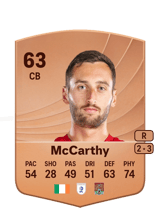 McCarthy 63