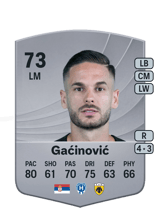 Gaćinović 73