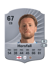 Horsfall 67