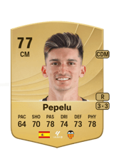 Pepelu 77