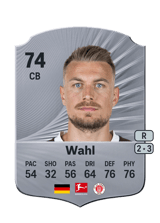 Wahl 74