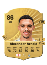 Alexander-Arnold 86