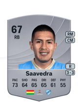 Erwin Saavedra 67