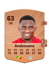 Yhoan Andzouana 63