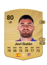 Javi Galán 80