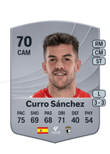 Curro Sánchez 70