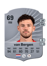 van Bergen 69